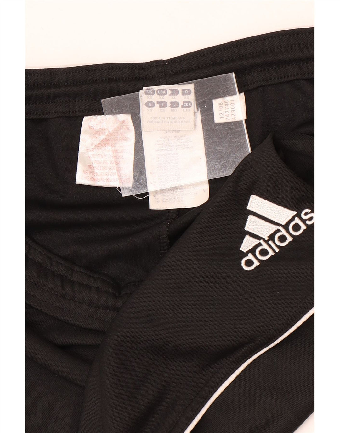 ADIDAS Sportshorts til mænd XS Sort polyester