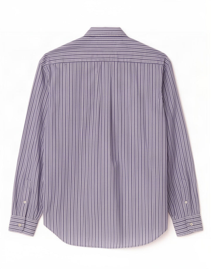 Tommy Hilfiger Herreskjorte Medium Blue Pinstripe