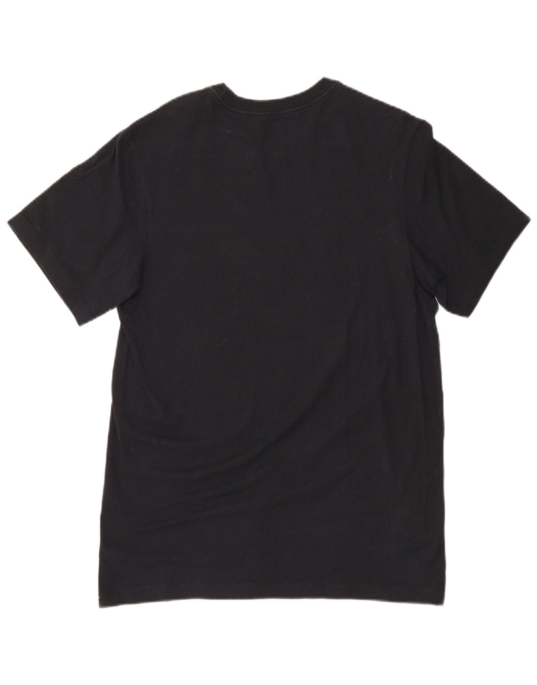 Nike grafisk t-shirt top til mænd, lille sort bomuld