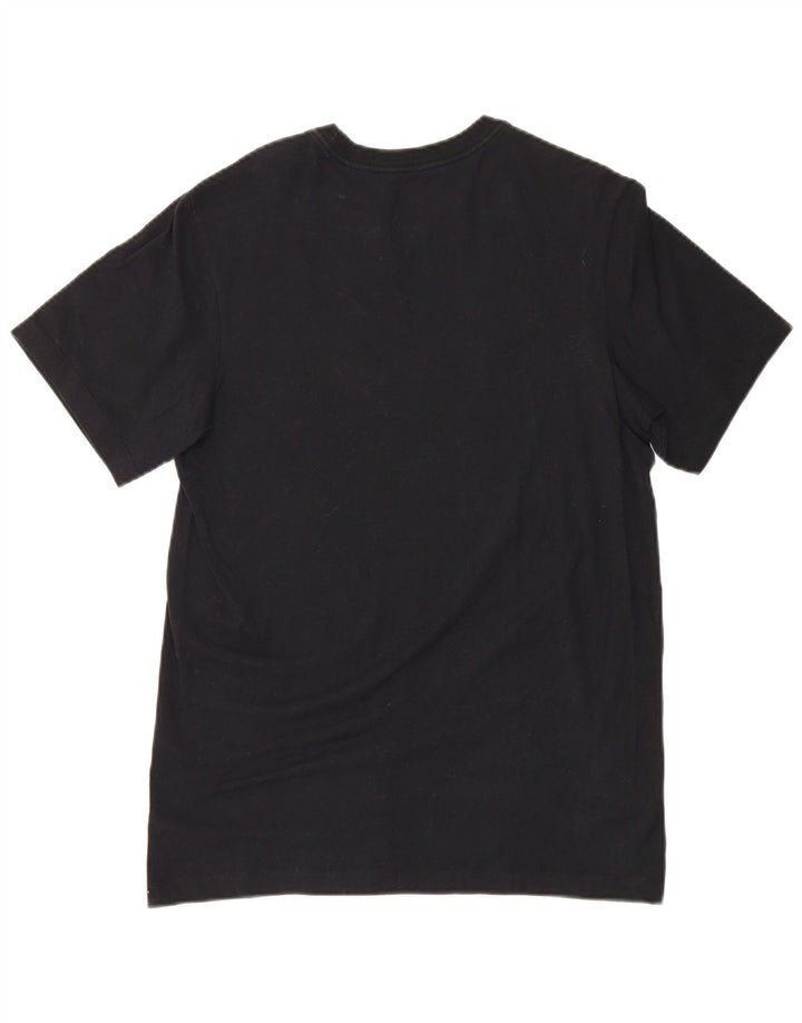 Nike grafisk t-shirt top til mænd, lille sort bomuld