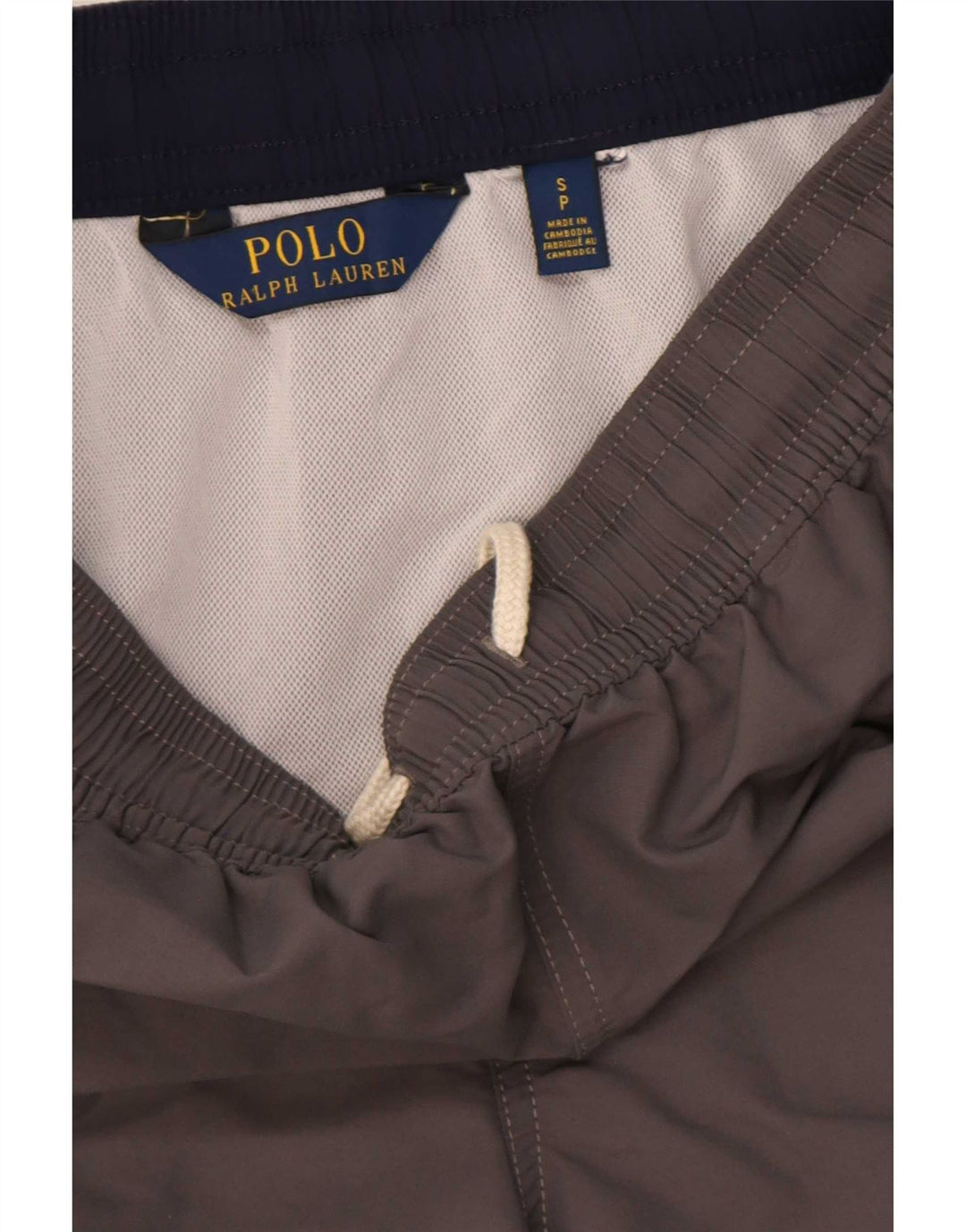 Polo Ralph Lauren Badeshorts til mænd, små grå