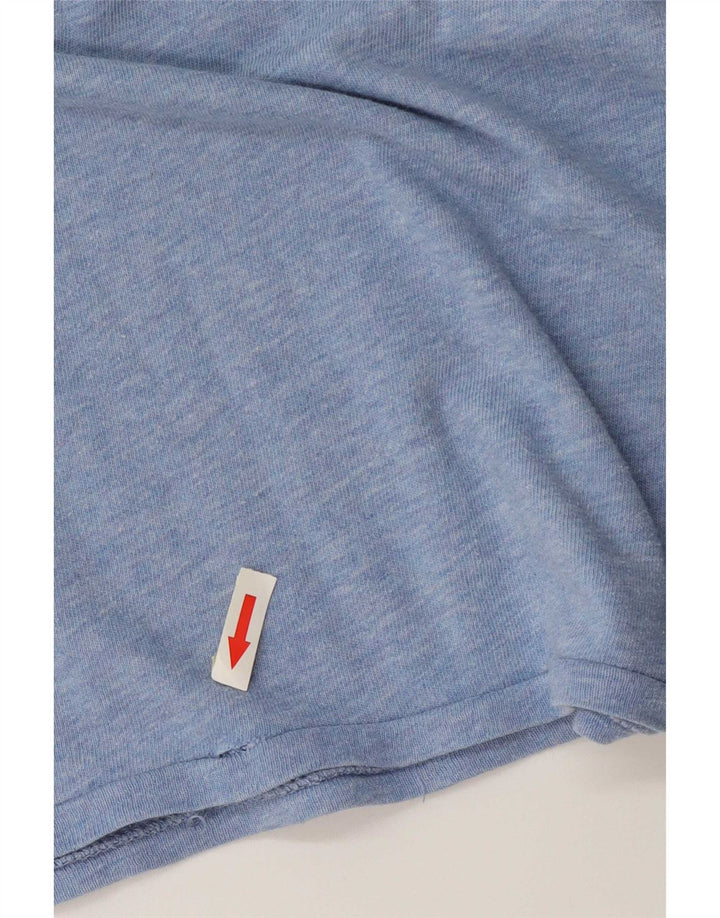 Scotch & Soda Herre grafisk T-shirt Top XL Blå
