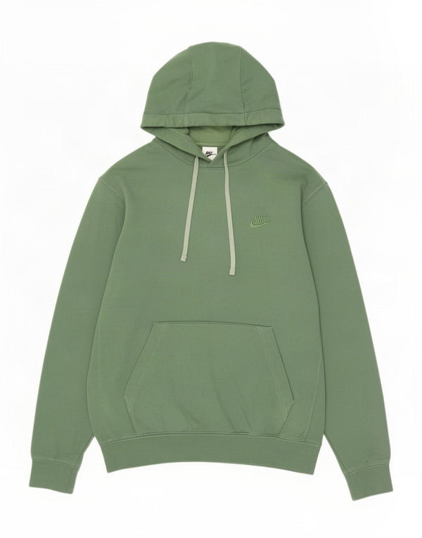 Nike Herre hættetrøje Jumper Medium Grøn Bomuld