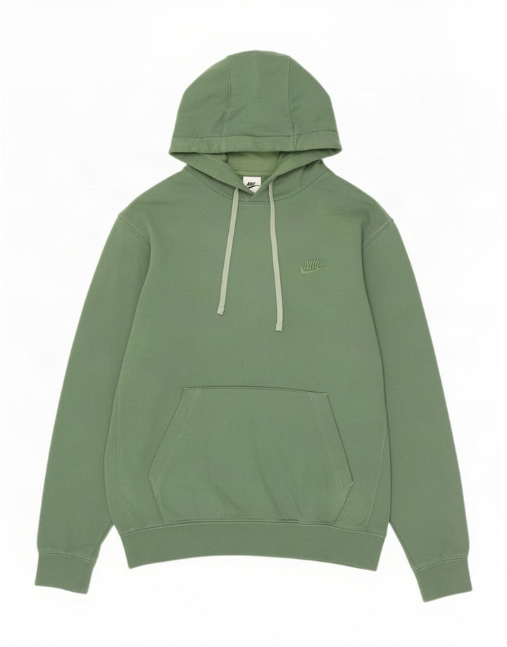 Nike Herre hættetrøje Jumper Medium Grøn Bomuld