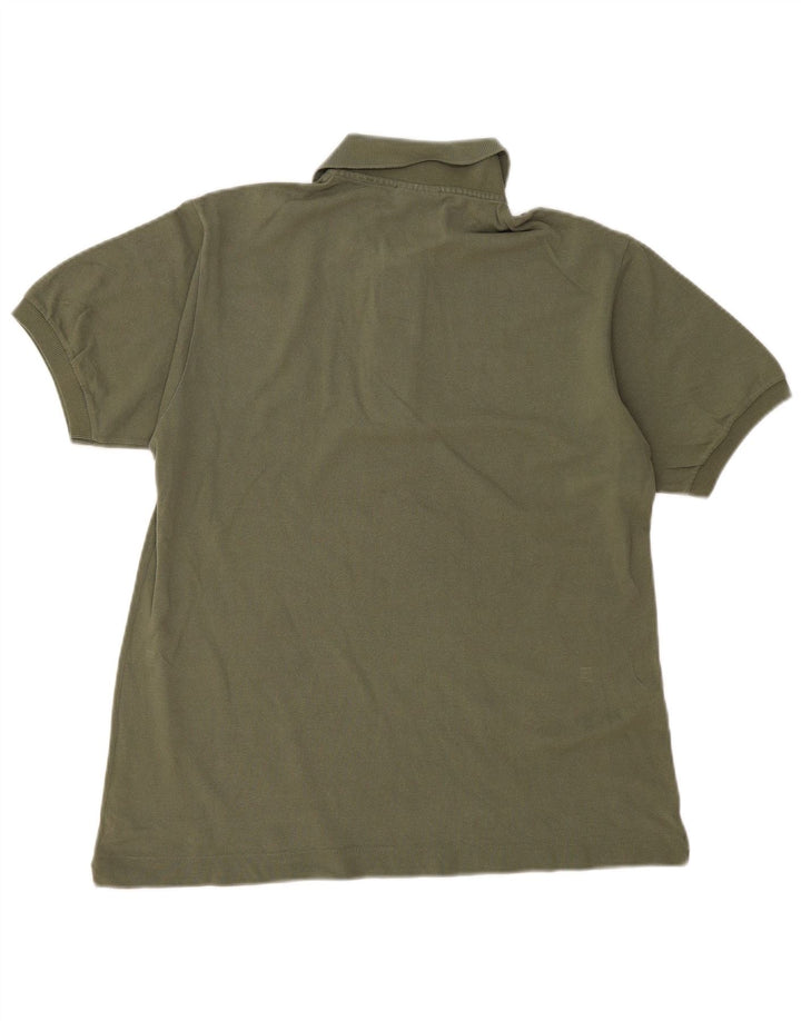 Lacoste herre poloskjorte str. 4 Medium Khaki Bomuld