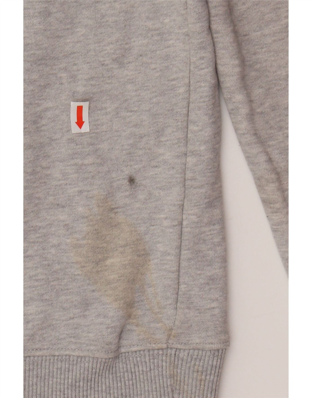 TOMMY HILFIGER Mens Graphic Sweatshirt Jumper XL Grey Cotton