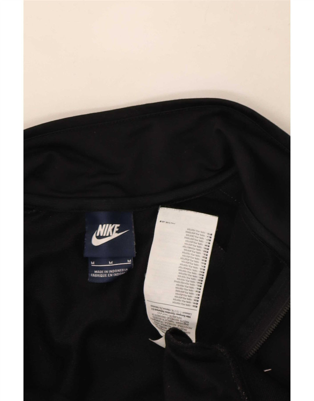 Nike Træningsdragt til mænd Topjakke Medium Sort Colourblock Polyester