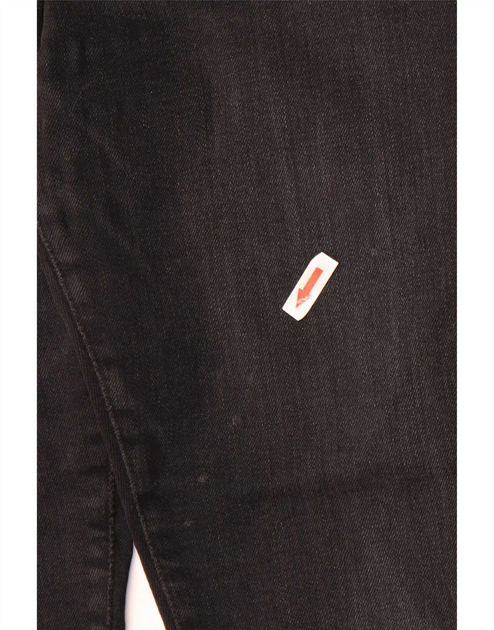 Zara Dame Slim Jeans EU 40 Medium W30 L27 Sort