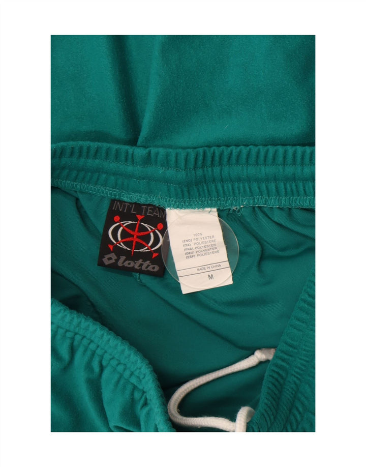 Lotto Hel træningsdragt til mænd Medium Grøn Colourblock Polyester