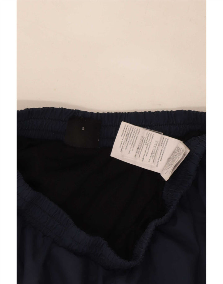Hugo Boss Herre grafiske sportsshorts Små marineblå polyester