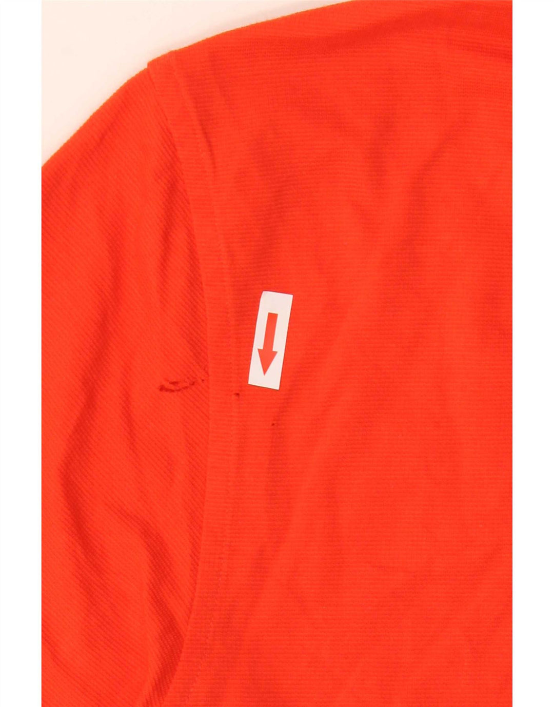 Lacoste Herre poloskjorte str. 5 Large Orange Bomuld