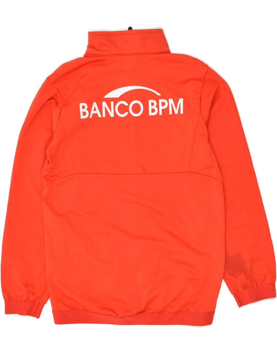 PUMA Boys Fly Emirates Tracksuit Top Jacket 11-12 Years Red Polyester | Vintage Puma | Thrift | Second-Hand Puma | Used Clothing | Messina Hembry 