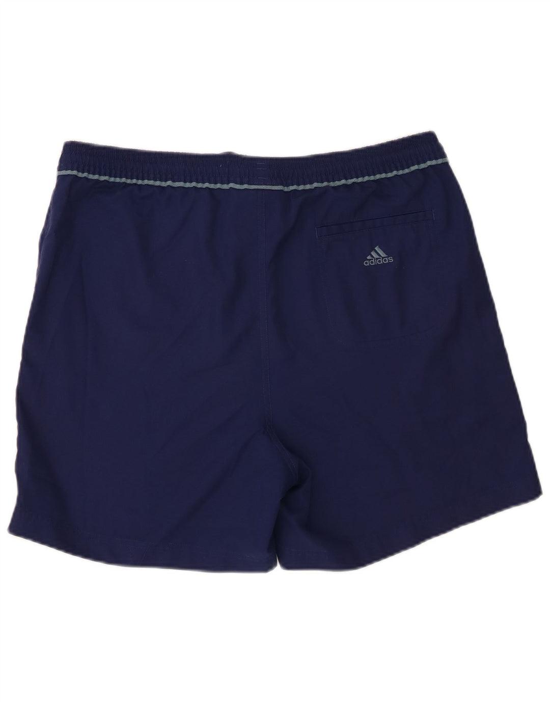 Adidas Badeshorts til mænd store marineblå polyester