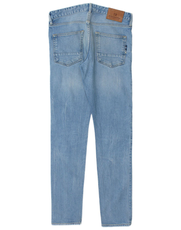 Scotch & Soda Herre Ralston Slim Jeans W30 L32 Blå Bomuld