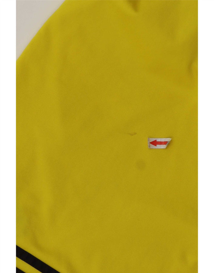 Adidas Herre Climalite Sportshorts store gule polyester