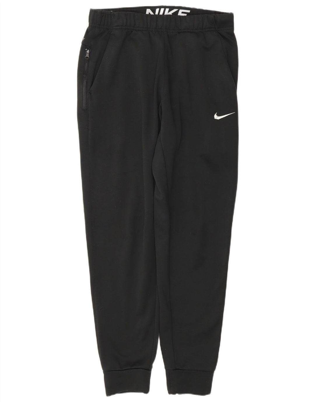 Nike Herre Therma-Fit træningsdragt Bukser Joggers Lille sort polyester