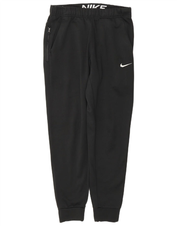 Nike Herre Therma-Fit træningsdragt Bukser Joggers Lille sort polyester