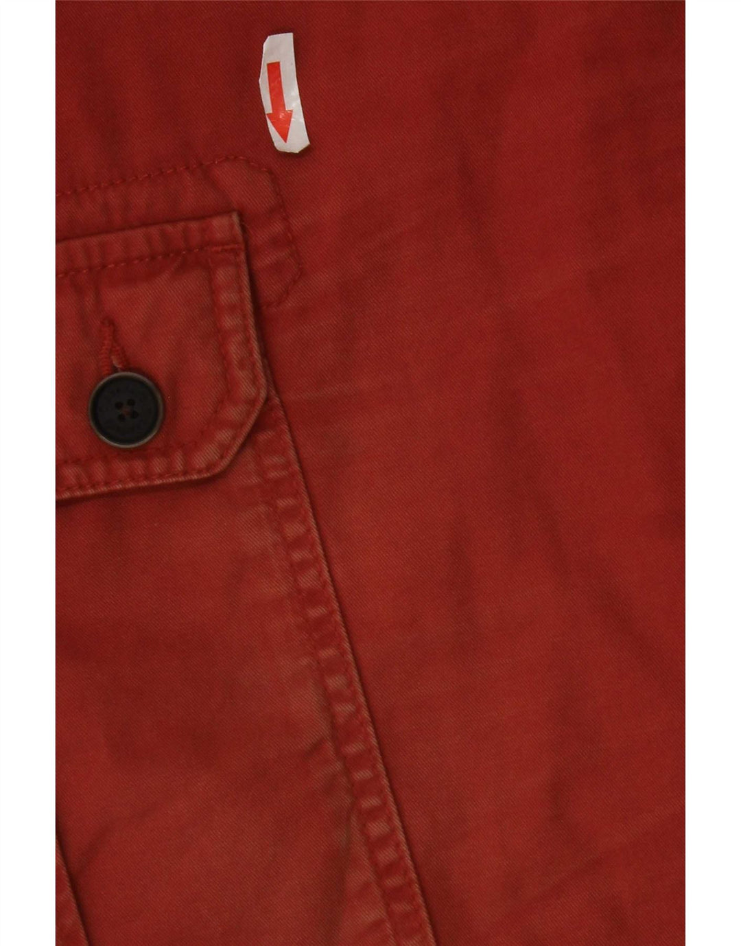 Timberland Herre Cargo Shorts W40 XL Rød Bomuld