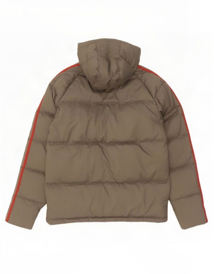 Adidas Herre hættepolstret jakke UK 36 Small Grey