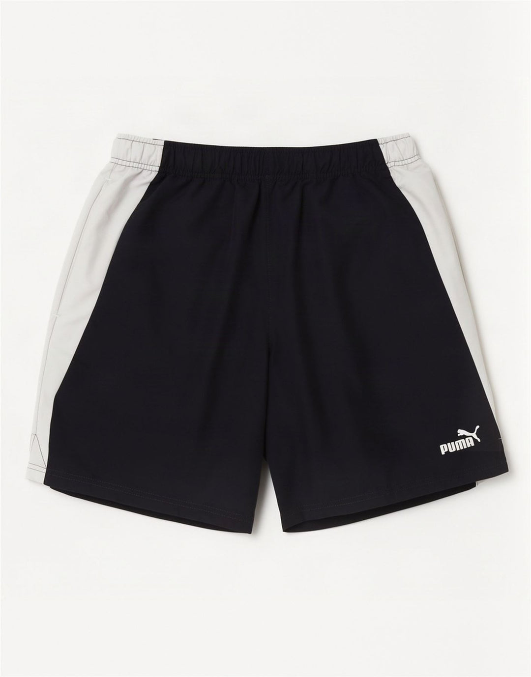 Puma Herre Sportshorts Medium Navy Blue Colourblock Polyester