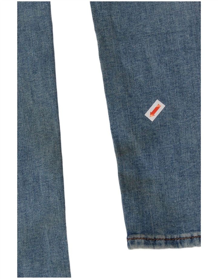 Jack & Jones Herre GLENN Slim Jeans W34 L34 Blå Bomuld