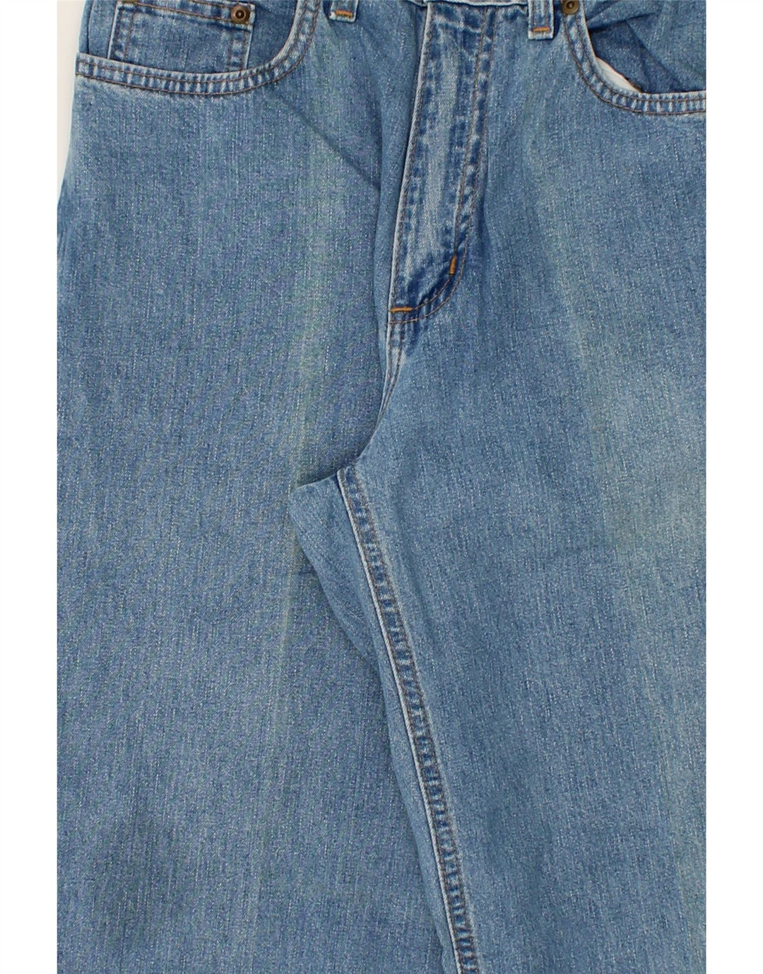 L.L.BEAN Womens Tapered Jeans US 6 Medium W26 L30 Blue Cotton Vintage L.L.Bean and Second-Hand L.L.Bean from Messina Hembry 