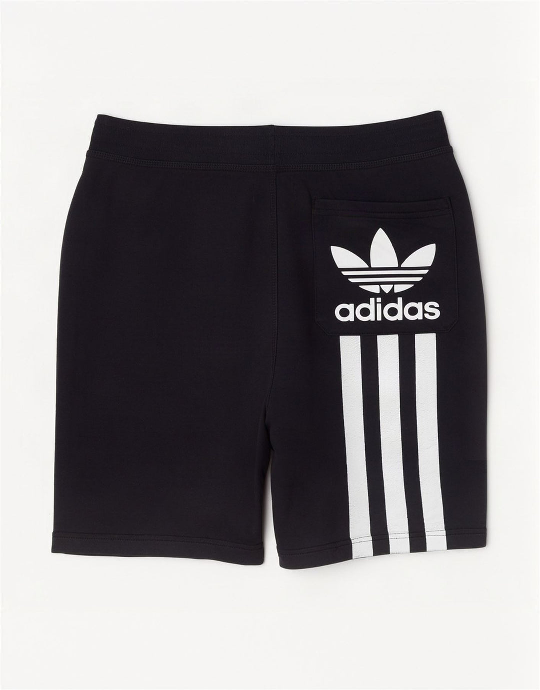 Adidas Herre grafiske sportsshorts Medium sort bomuld