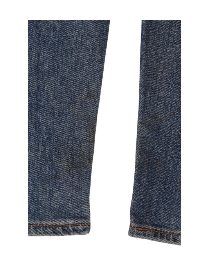 Levi's Herre 502 tilspidsede jeans W34 L30 blå bomuld