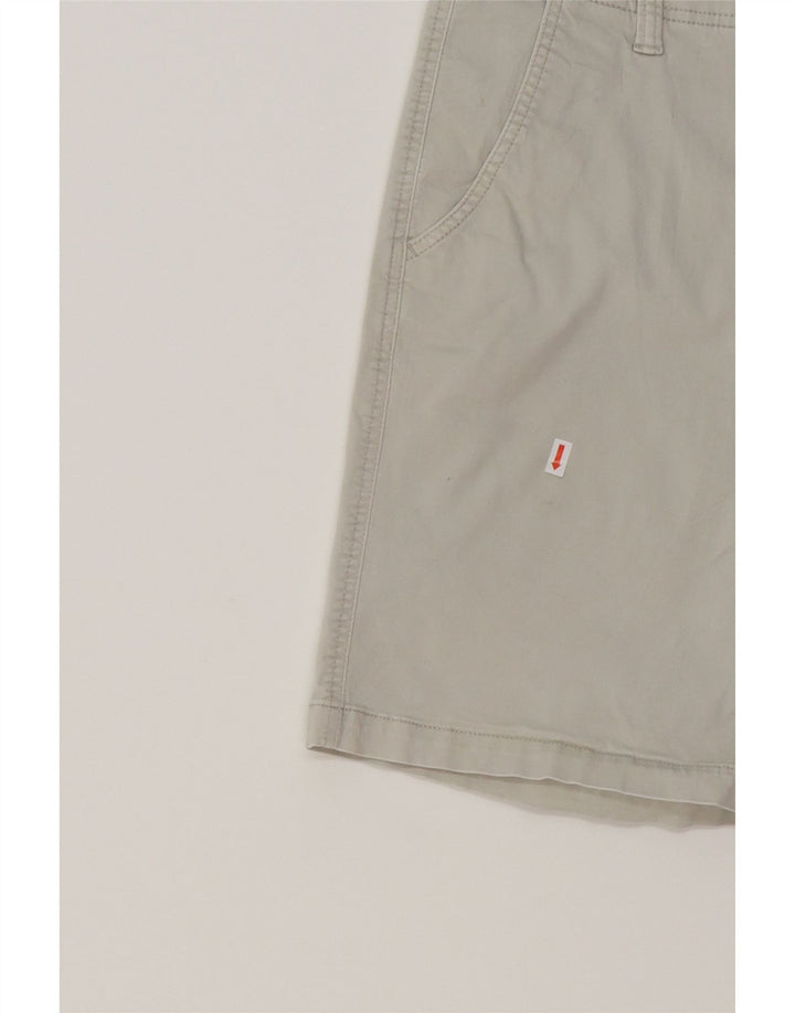 DOCKERS Mens Chino Shorts W34 Large Grey Cotton Vintage Dockers and Second-Hand Dockers from Messina Hembry 