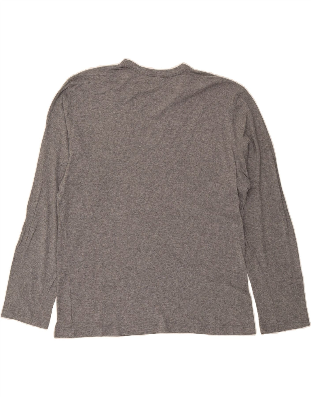 FILA Mens Top Long Sleeve Large Grey Cotton Vintage Fila and Second-Hand Fila from Messina Hembry 