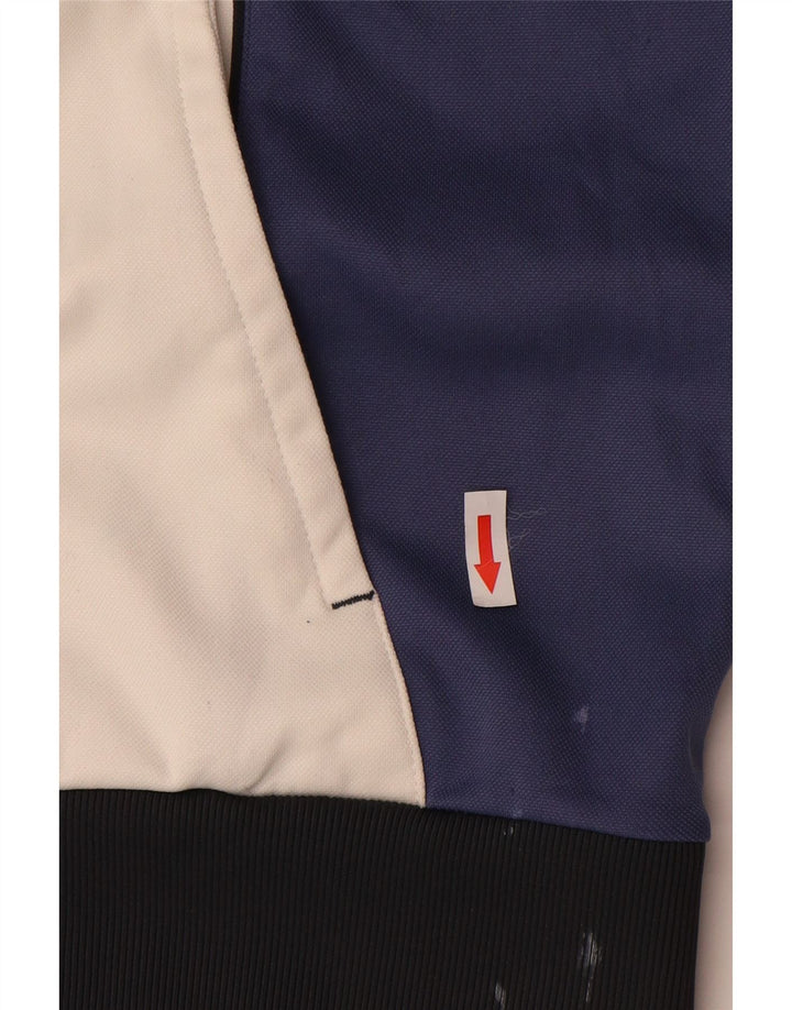 Lotto Herre træningsdragt Topjakke 2XL Hvid Colourblock
