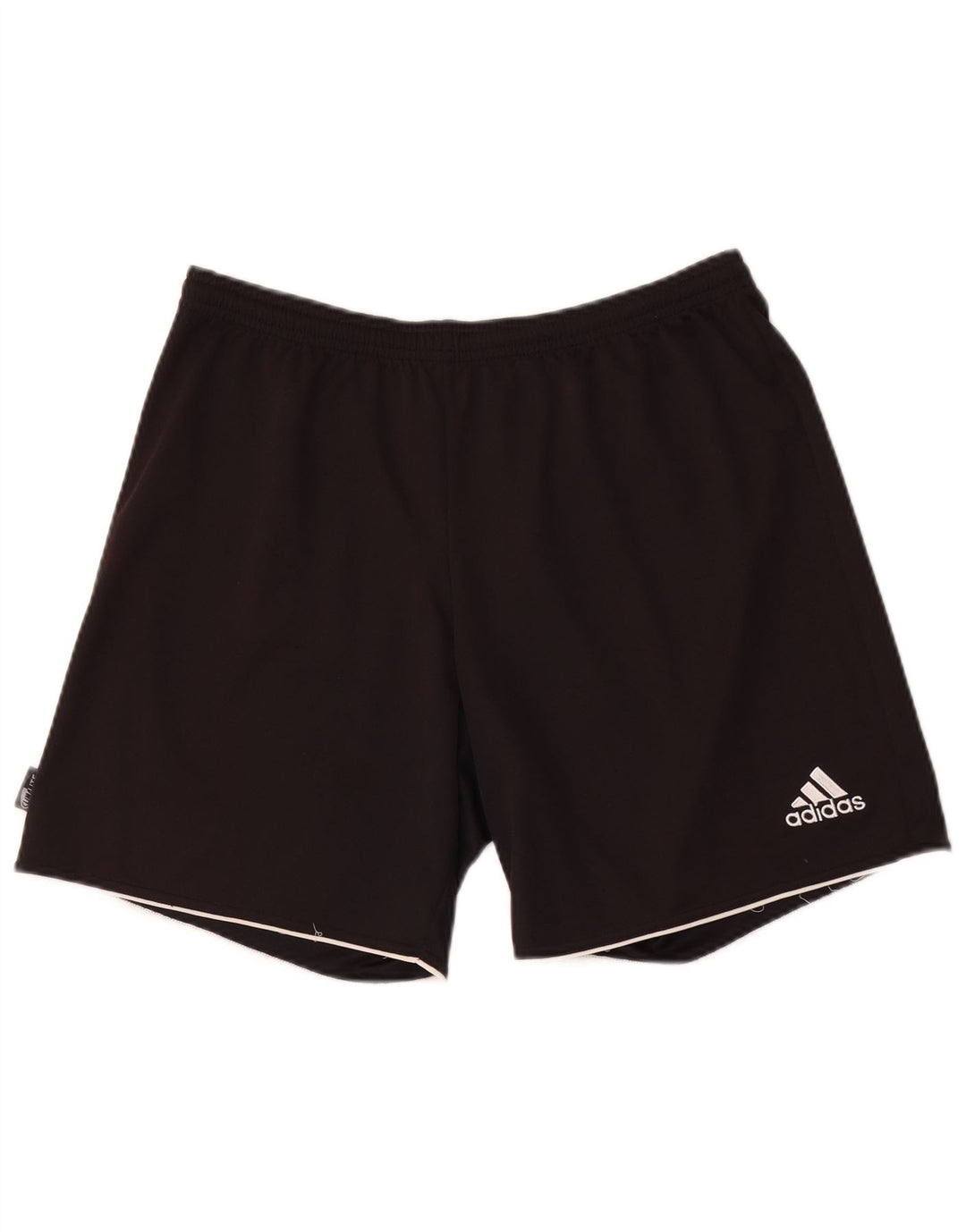 Adidas Herre Regular Fit Sportshorts Medium Sort Polyester Sports