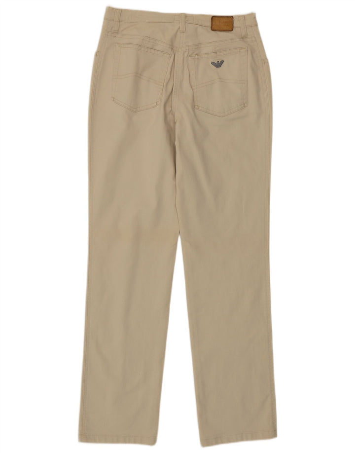 Armani Lige Casual bukser til kvinder W30 L30 Beige