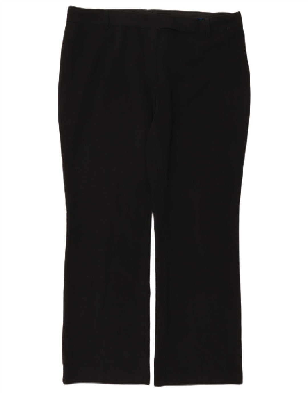 Marks & Spencer Dame Bootcut Suit Bukser UK 14 Large W34 L28 Black