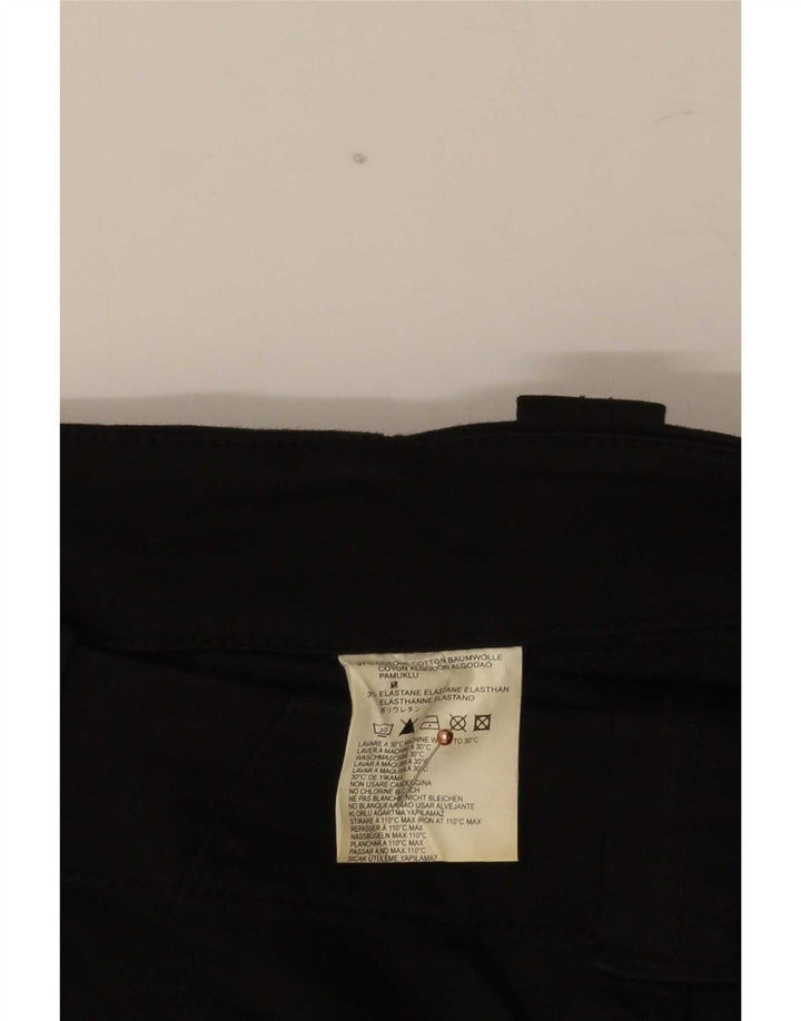 Diesel Dame Slim Cargo Bukser W30 L35 Sort Bomuld