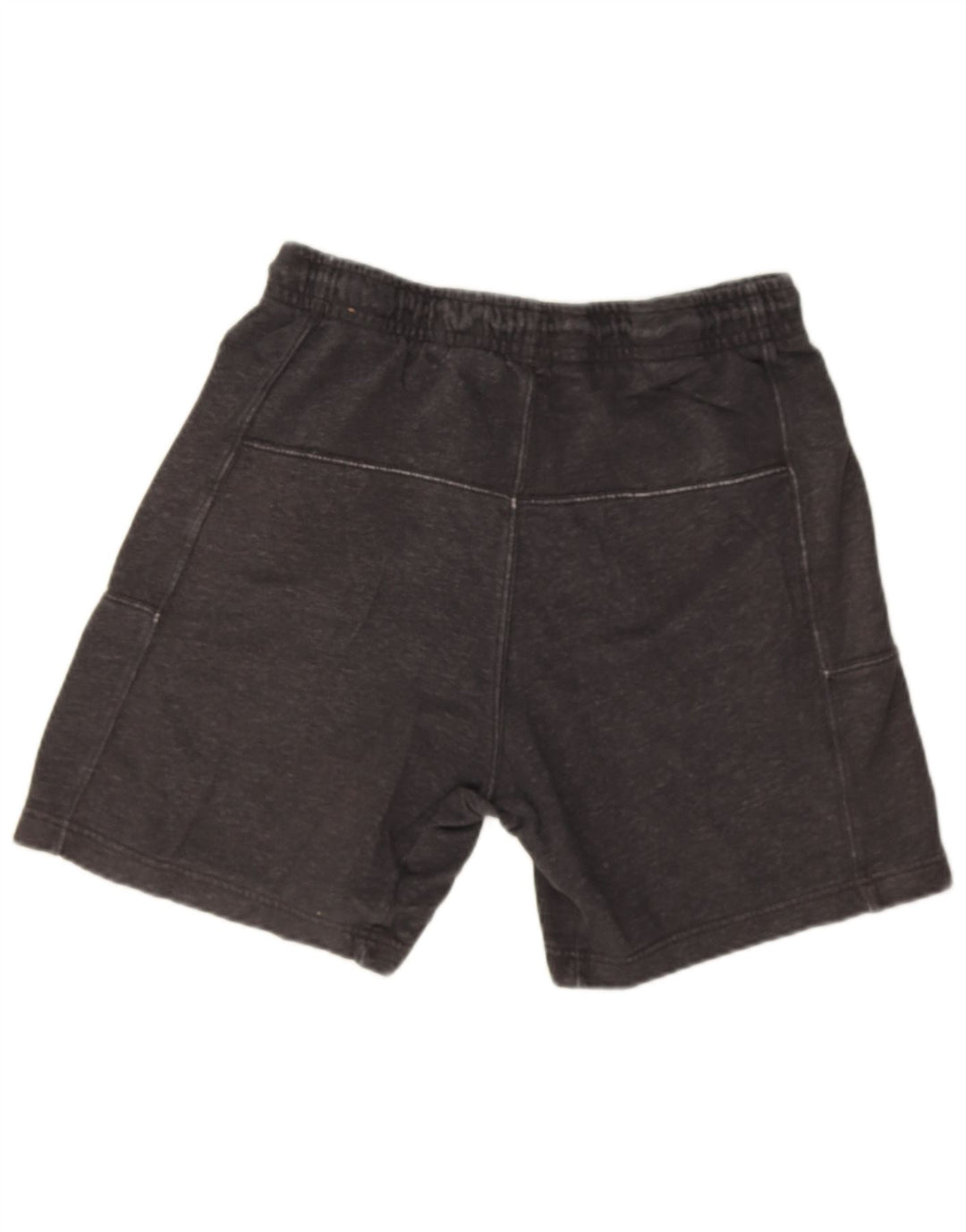 Nike Sportshorts til mænd, mellemgrå flækket bomuld