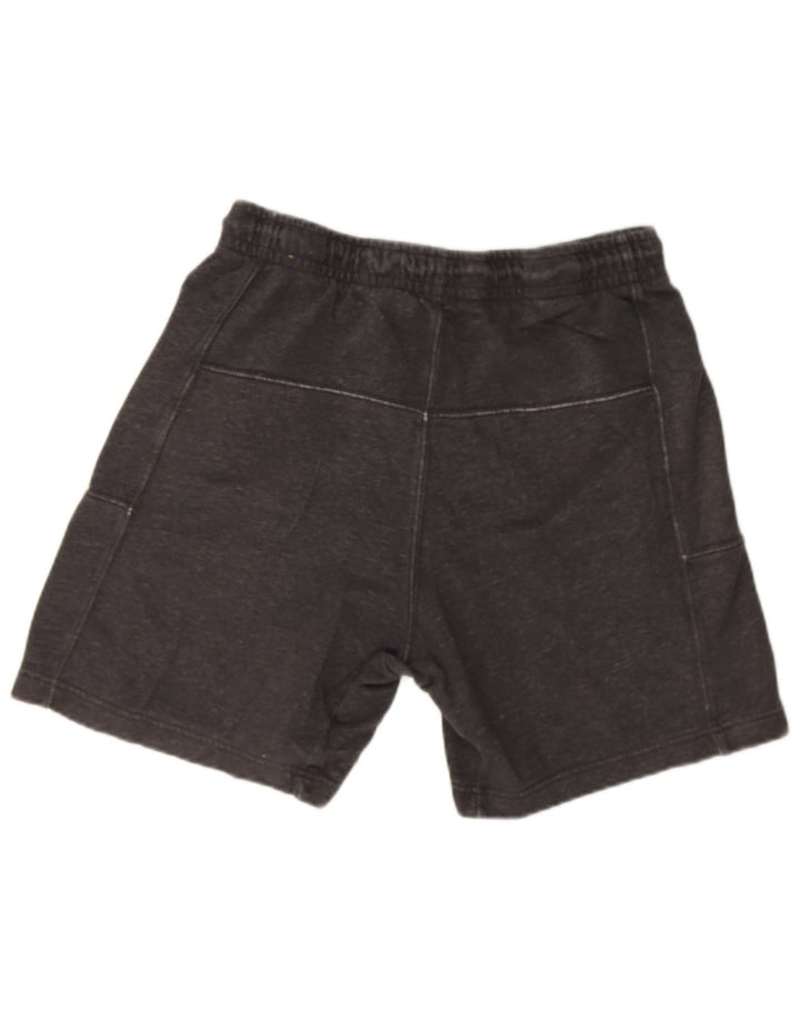 Nike Sportshorts til mænd, mellemgrå flækket bomuld