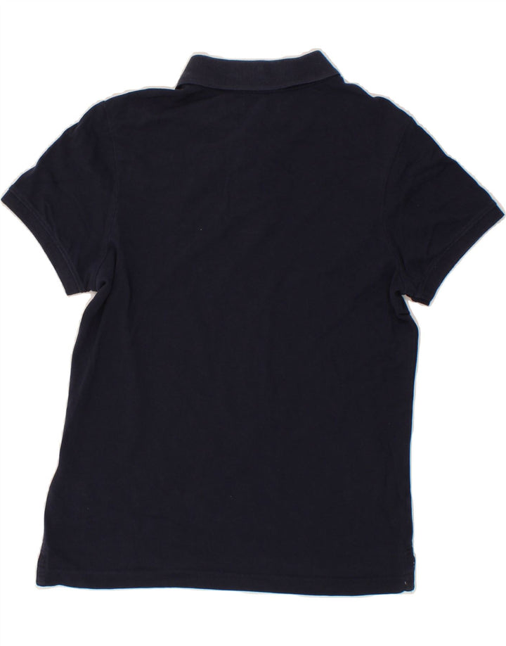 DIADORA Mens Polo Shirt Small Navy Blue Cotton Vintage Diadora and Second-Hand Diadora from Messina Hembry 