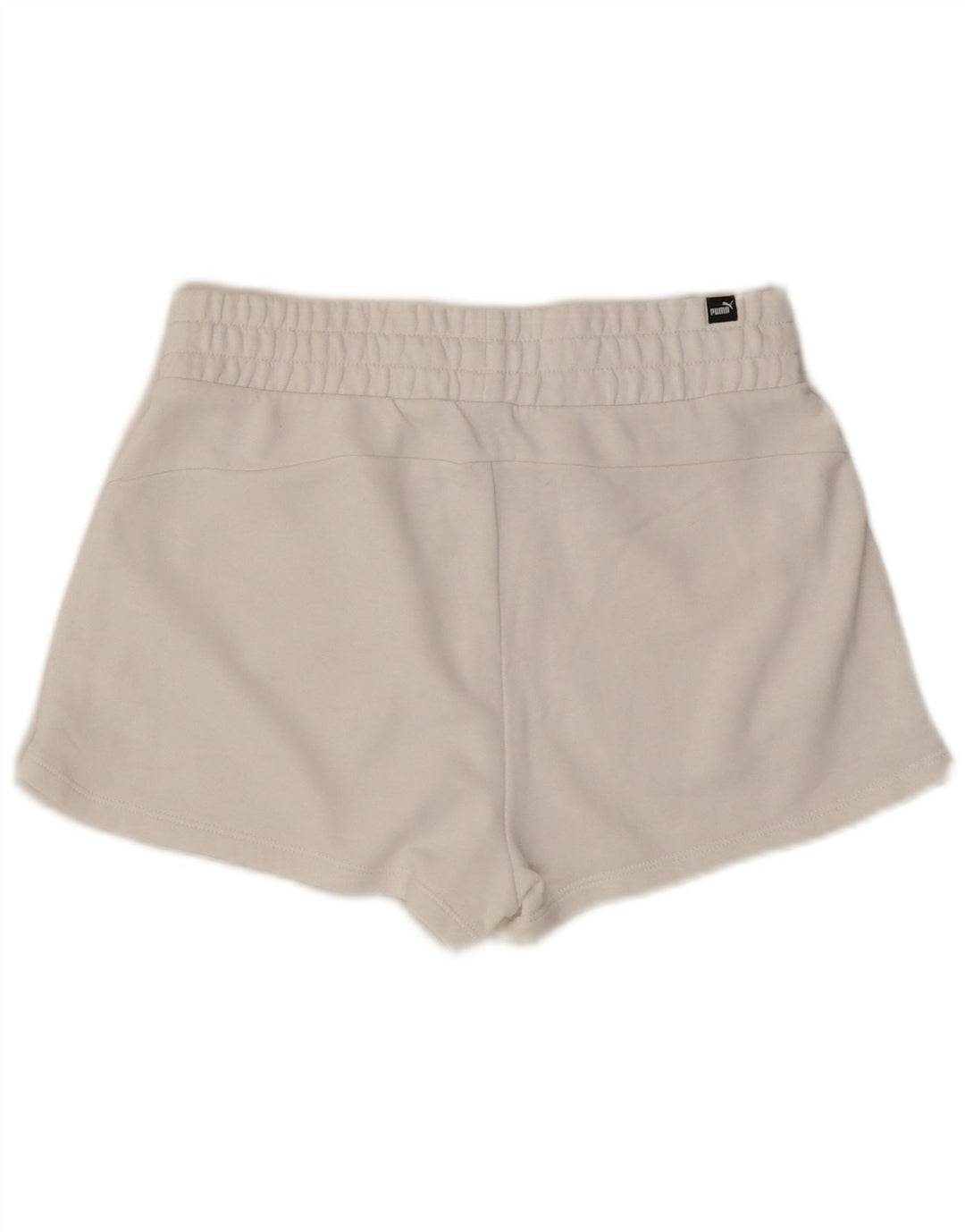 Puma Graphic Sports Shorts til kvinder UK 10 Small White