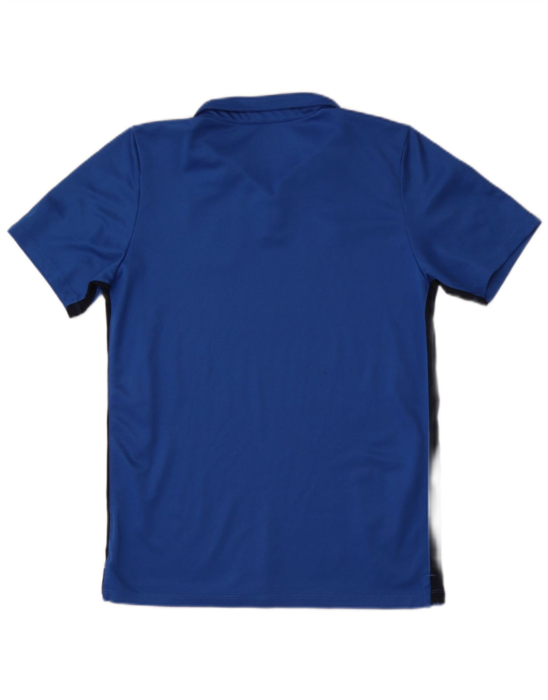Nike Calcio grafisk poloshirt til mænd, stor blå farveblok polyester
