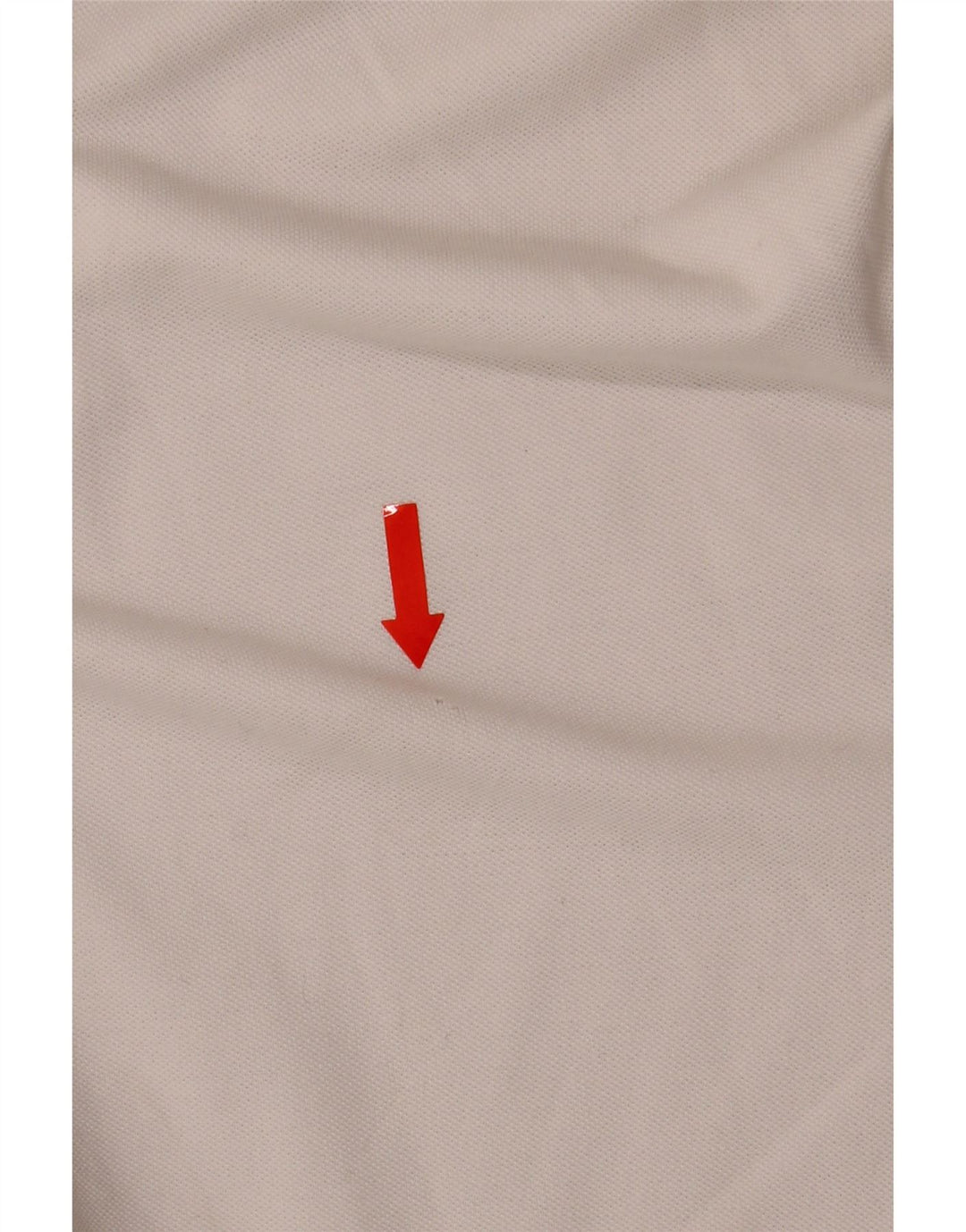 Kappa Langærmet poloshirt til mænd Medium hvid bomuld