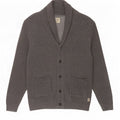 Jack & Jones Herre Cardigan Sweater Stor Grå Bomuld