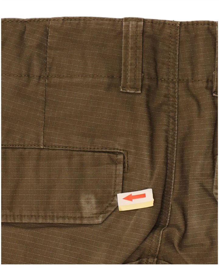 DICKIES Straight Cargo bukser til mænd W30 L31 Khaki Polyester