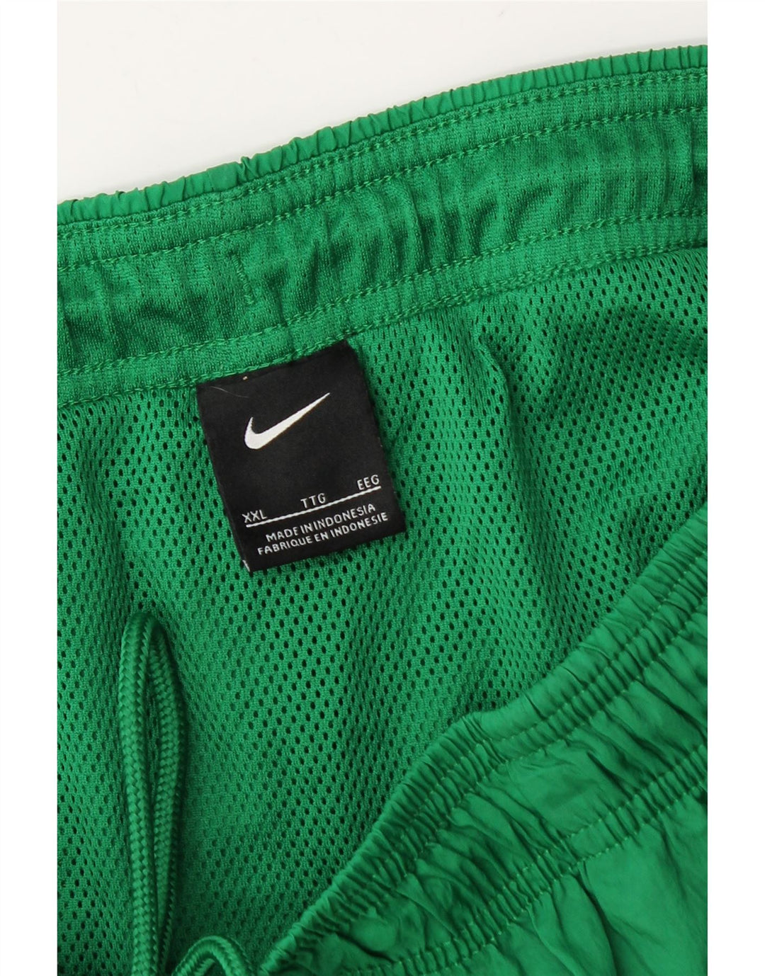 Nike Badeshorts til mænd 2XL Grøn Colourblock Nylon