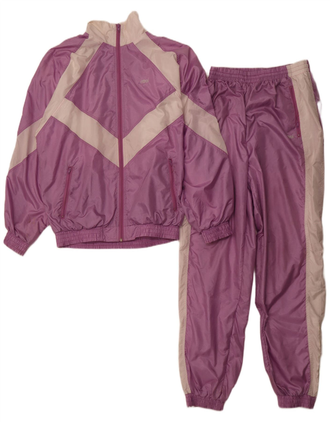 Etirel Hel træningsdragt til kvinder EU 38 Medium Lilla Colourblock Nylon