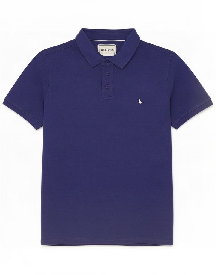 Jack Wills Polo Shirt til mænd Large Blue