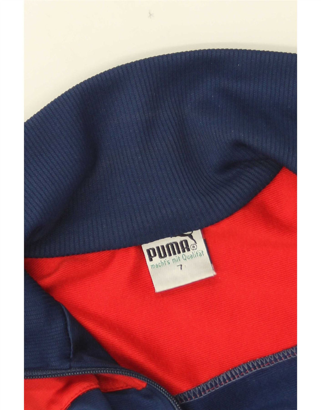 Puma Træningsdragt til mænd Topjakke Medium Marineblå Colourblock Polyester