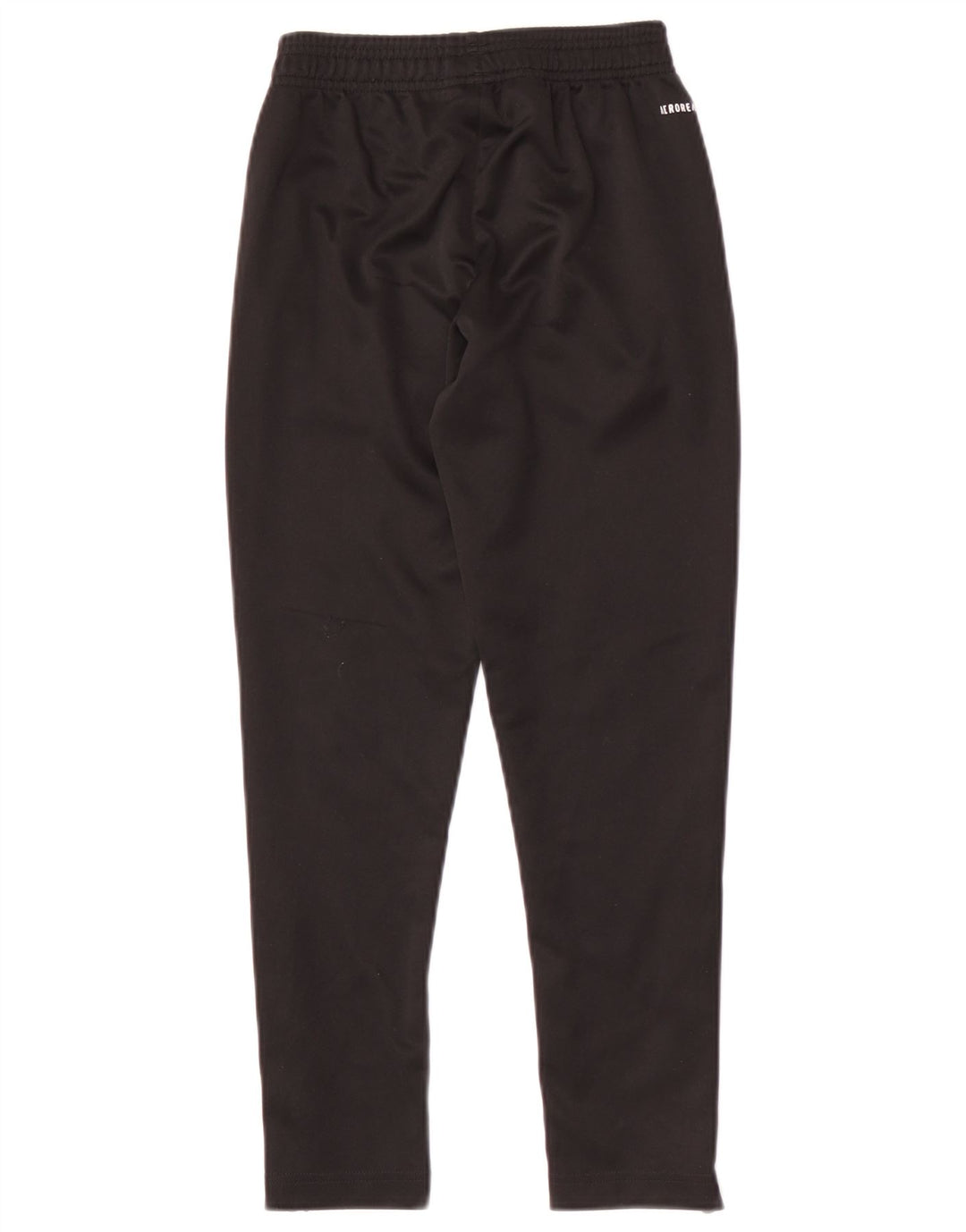 Adidas Boys Aeroready Tracksuit Bukser 9-10 år Sort polyester