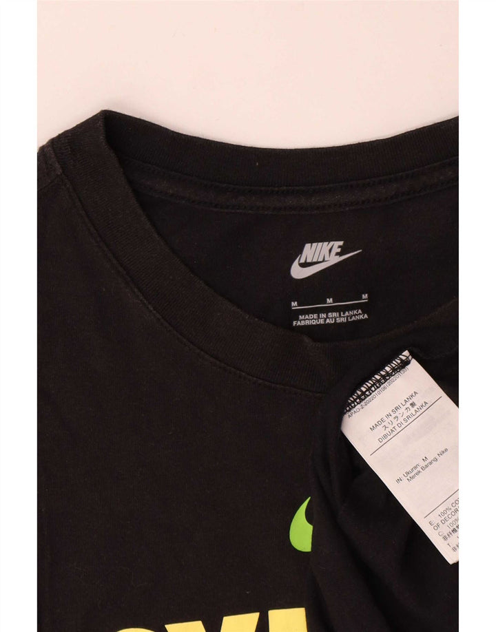 Nike Herre Sydney Thunder Graphic T-Shirt Top Medium Sort Bomuld