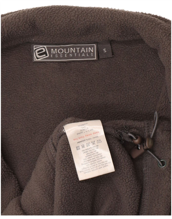 Mountain Essentials Fleecejakke til mænd UK 36 Lille grå polyester